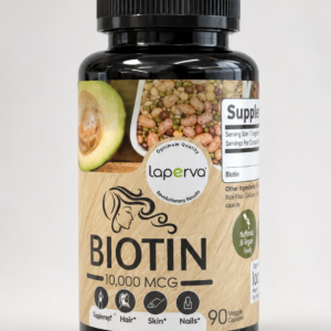 Laperva® Biotin 10,000 mcg