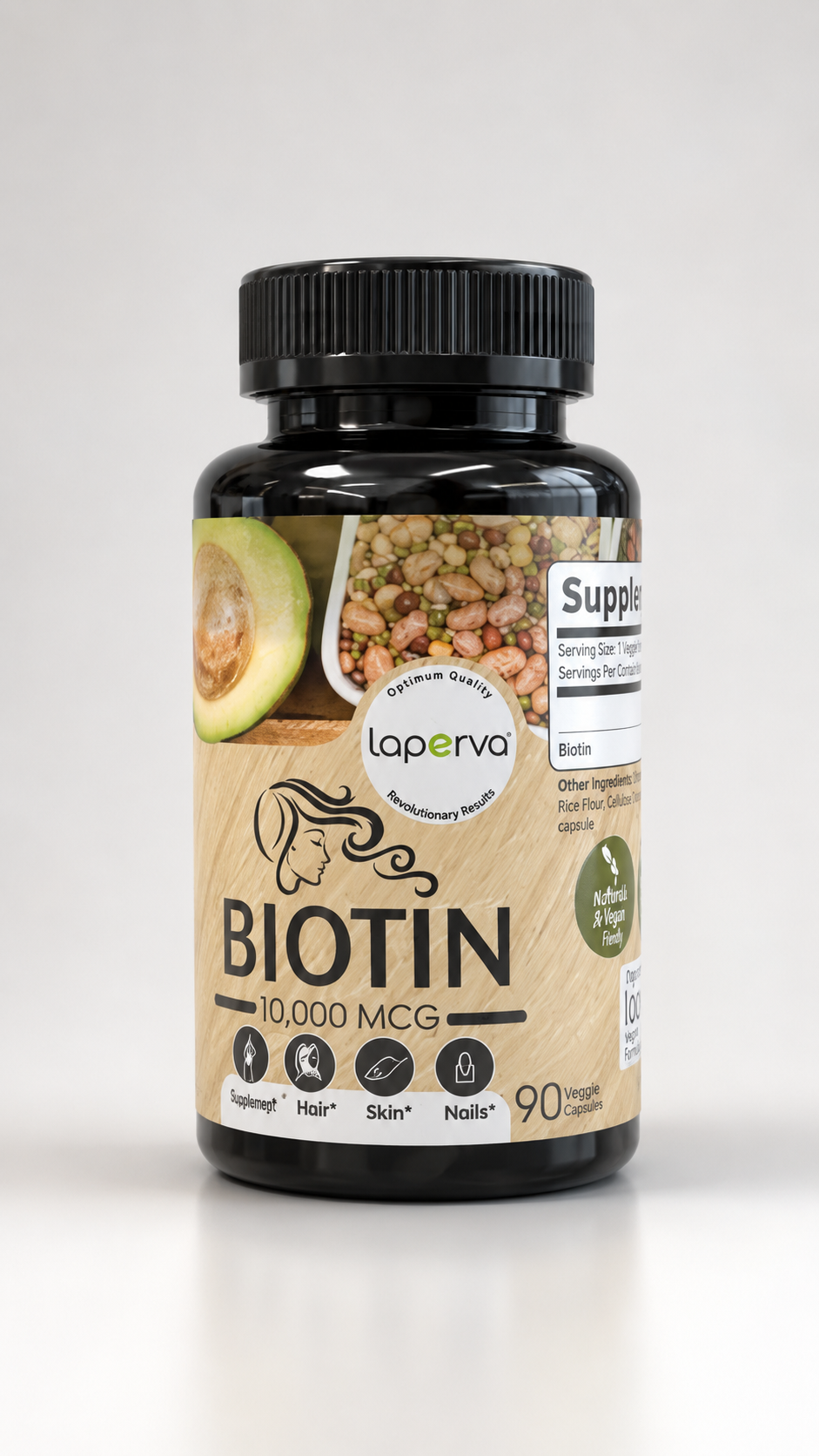 Laperva® Biotin 10,000 mcg