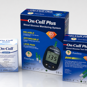 On Call Plus Blood Glucose Monitoring System