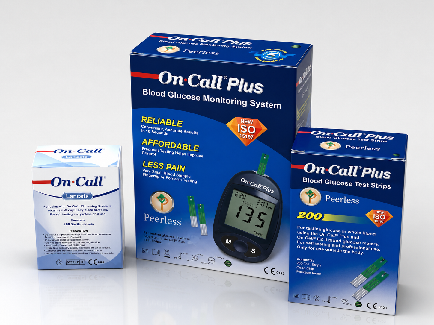 On Call Plus Blood Glucose Monitoring System