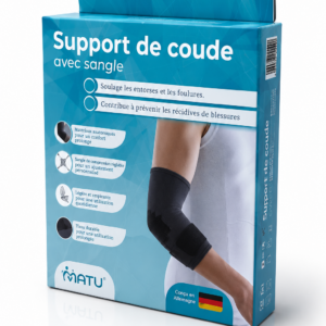 Elbow Support Brace with Adjustable Strap