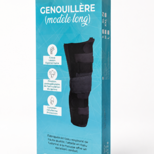 Long Knee Immobilizer Brace
