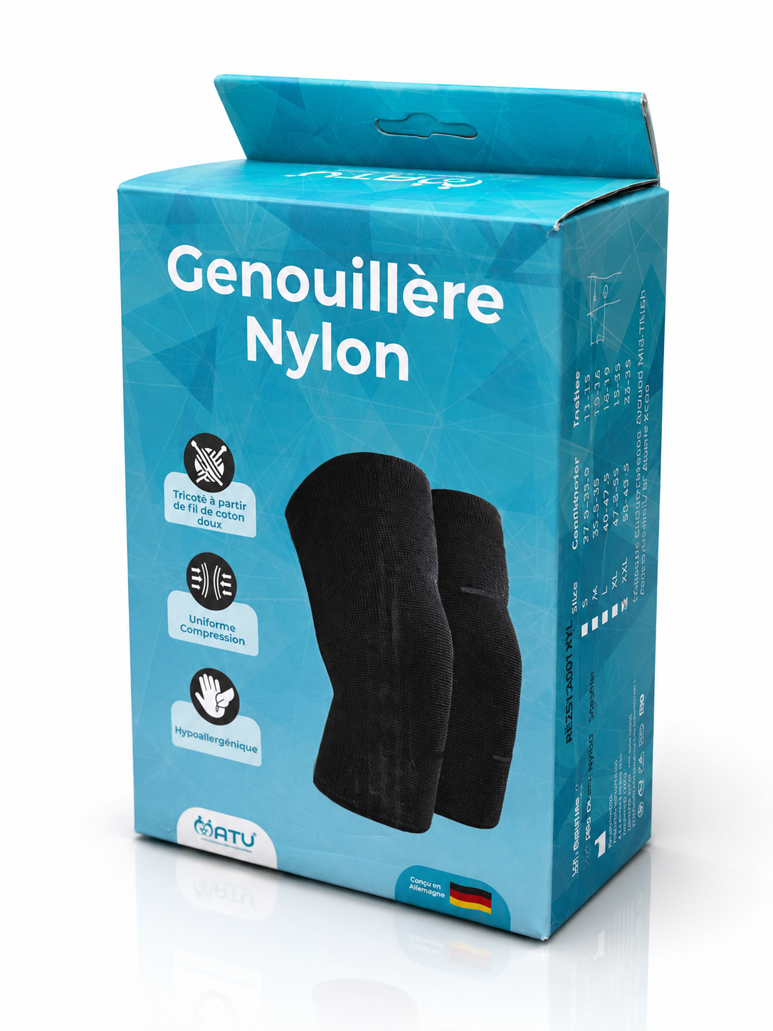 Nylon Knee Support Sleeve