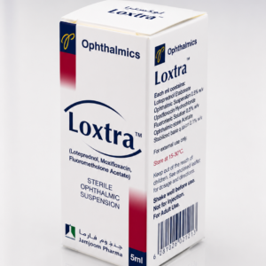 Loxtra™ Sterile Ophthalmic Suspension 5ml