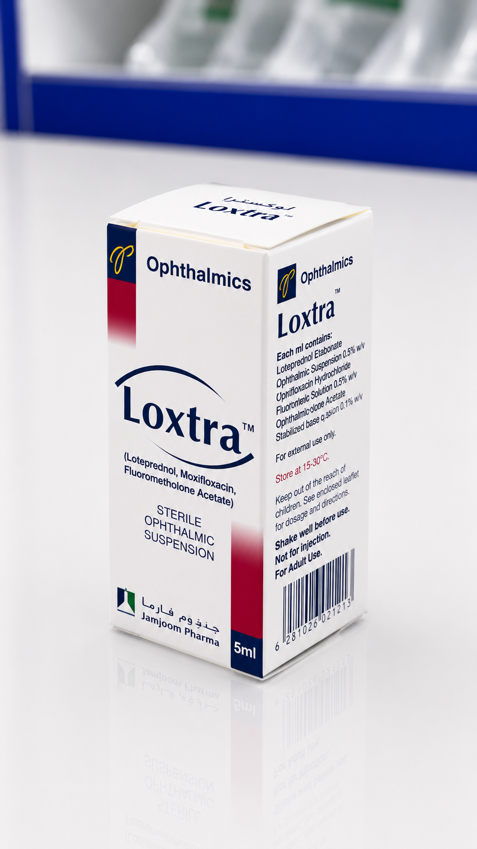 Loxtra™ Sterile Ophthalmic Suspension 5ml
