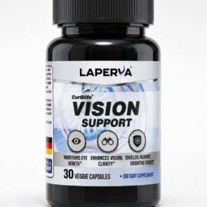 LAPERVA Curalife® Vision Support – 30 Veggie Capsules