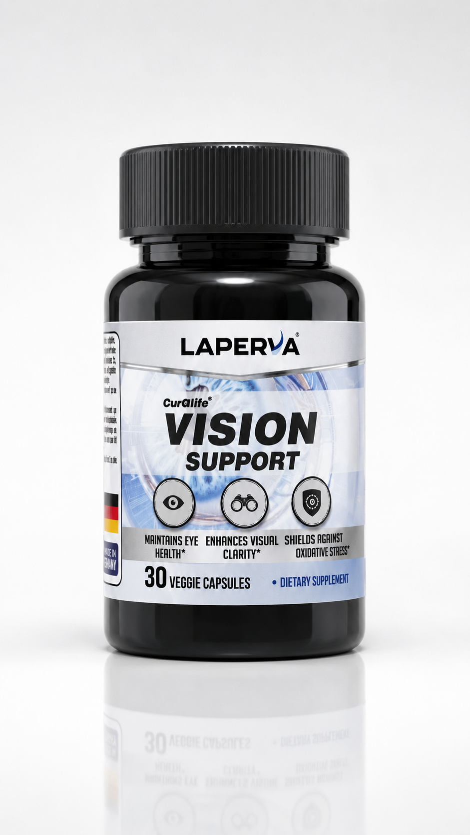 LAPERVA Curalife® Vision Support – 30 Veggie Capsules