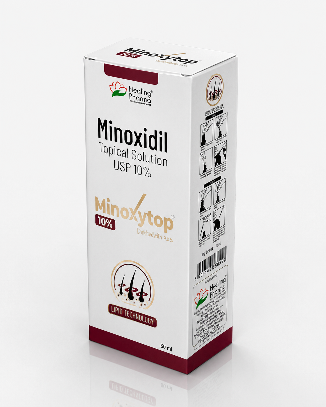 Minoxidil Topical Solution USP 10%