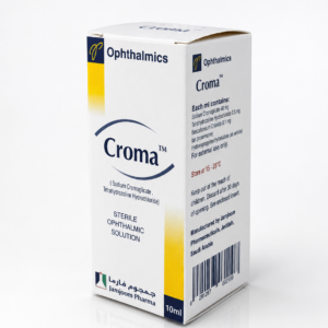Croma Sterile Ophthalmic Solution 10ml