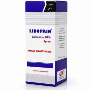 LIDOPAIN® Lidocaine 10% Spray