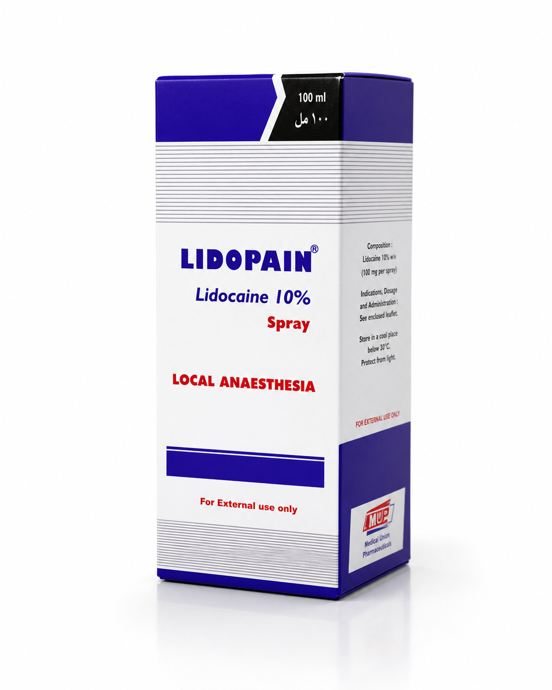 LIDOPAIN® Lidocaine 10% Spray