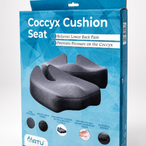 Coccyx Memory Foam Seat Cushion