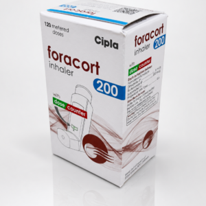 Foracort Inhaler 200 with Dose Counter