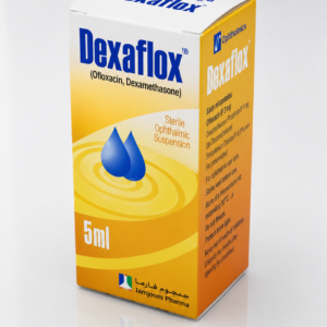 Dexaflox® Sterile Ophthalmic Suspension 5ml