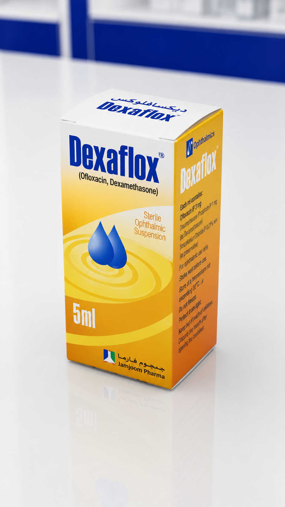 Dexaflox® Sterile Ophthalmic Suspension 5ml