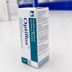 Optiflox™ Sterile Ophthalmic Solution 5ml