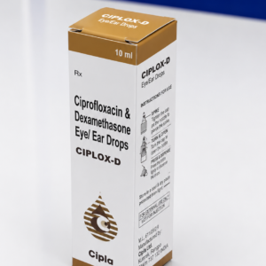 CIPLOX-D Eye/Ear Drops 10ml