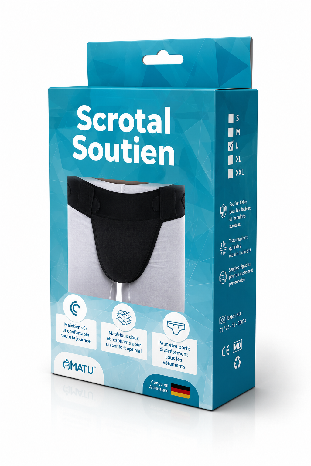 Scrotal Support Brace