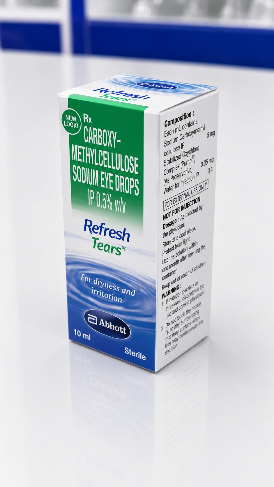 Refresh Tears Eye Drops 10ml