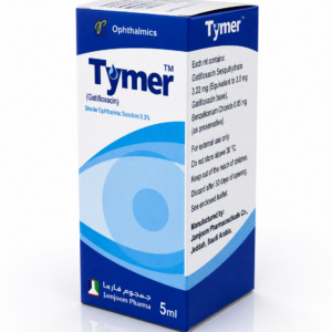 Tymer™ Sterile Ophthalmic Solution 0.3% (Gatifloxacin) – 5ml
