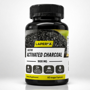 LAPERVA Gastro Activated Charcoal 900 mg