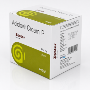 Zoster® Acyclovir Cream IP