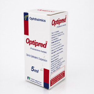 Optipred™ Sterile Ophthalmic Suspension