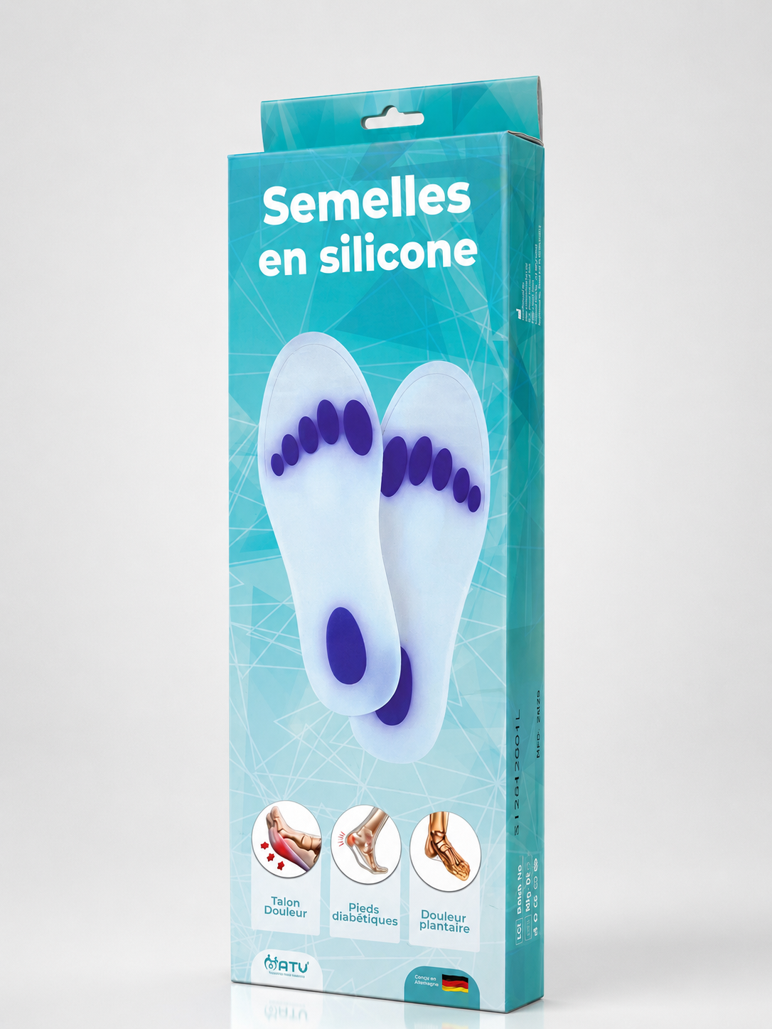 Silicone Gel Insoles
