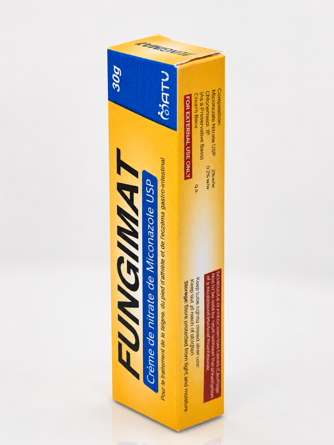 FUNGIMAT® Miconazole Nitrate USP Cream