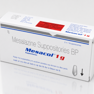 Mesacol® 1 g Suppositories
