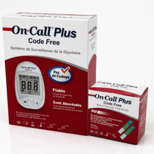 On Call Plus Code Free Blood Glucose Monitoring System