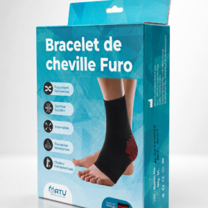 Elastic Ankle Support Sleeve