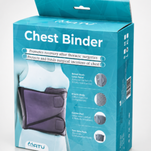 Chest Binder Compression Support Belt