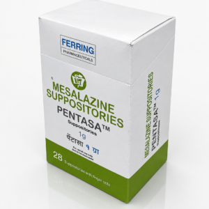 Pentasa™ Mesalazine Suppositories 1g