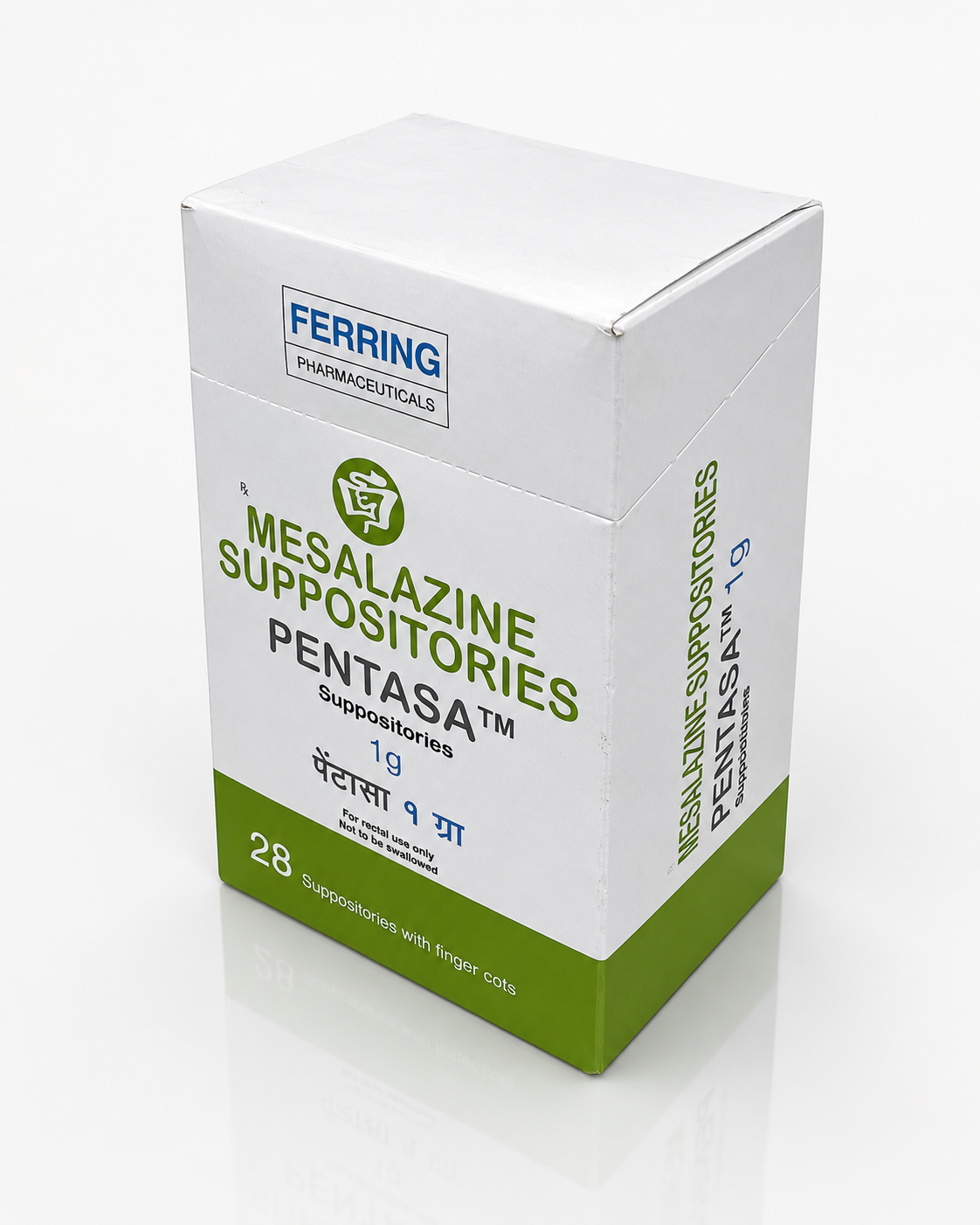 Pentasa™ Mesalazine Suppositories 1g