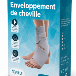 Adjustable Ankle Wrap Support