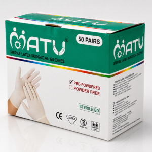 Sterile Latex Surgical Gloves