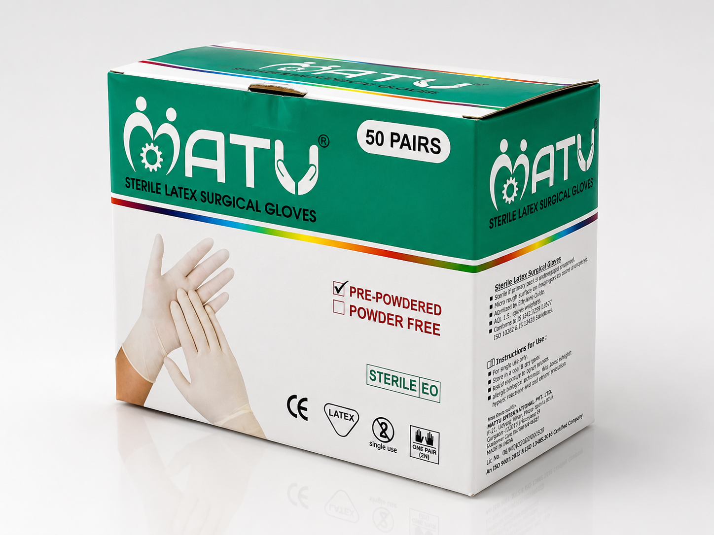 Sterile Latex Surgical Gloves