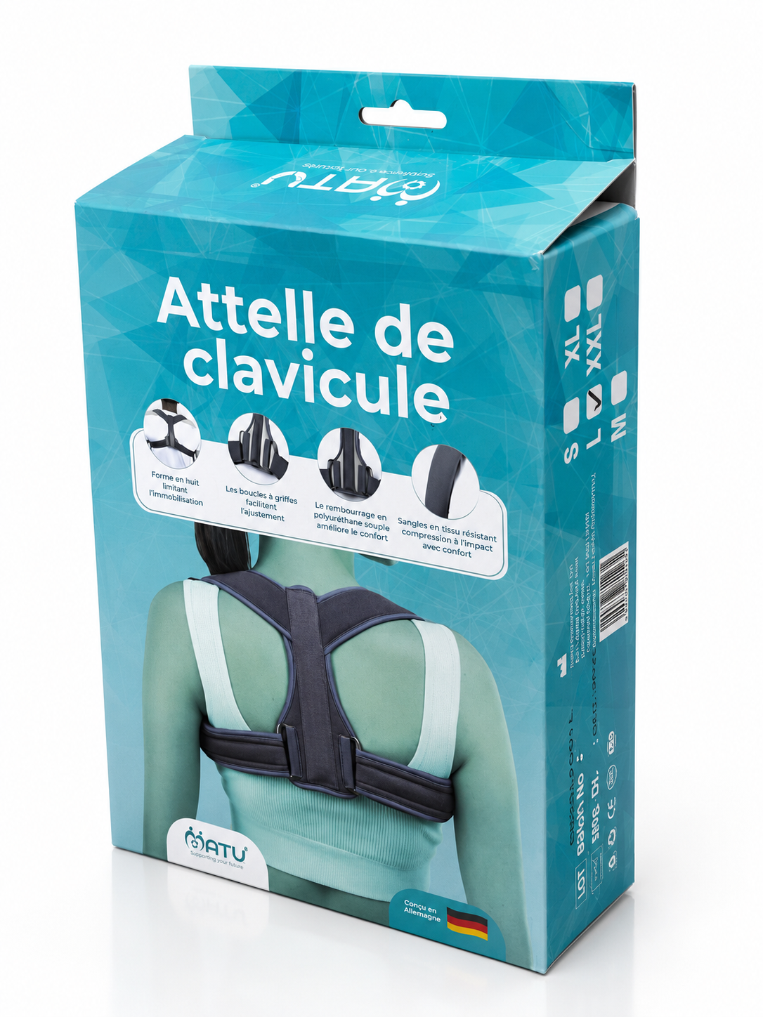 Clavicle Support Brace (Figure-8 Clavicle Splint)