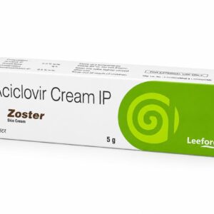 Zoster Aciclovir Cream IP 5% w/w 5g