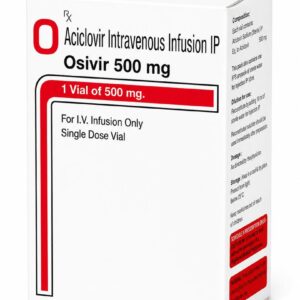 Osivir Aciclovir Intravenous Infusion IP 500mg