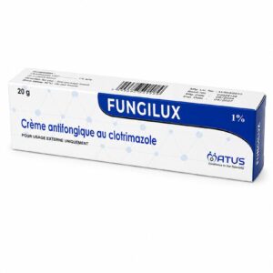 Fungilux Clotrimazole 1% Antifungal Cream 20g
