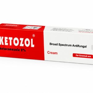 Ketozol Ketoconazole 2% Antifungal Cream 30g