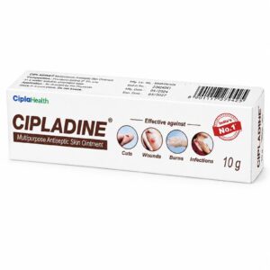 Cipladine Multipurpose Antiseptic Skin Ointment 10g