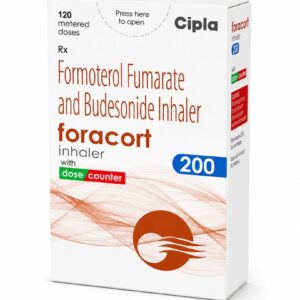 Foracort 200 Formoterol Fumarate and Budesonide Inhaler